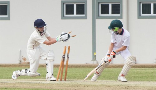 Home u15 cricket trial